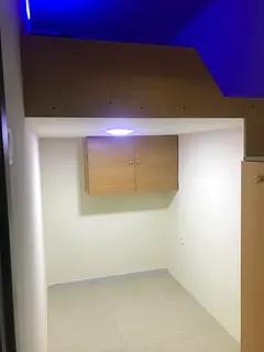 Spacious Loft Type Partition for Rent | Al Hudaiba / Satwa | Single/Couple