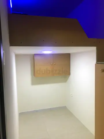 Spacious Loft Type Partition for Rent | Al Hudaiba / Satwa | Single/Couple