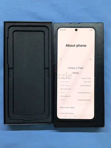 Samsung Galaxy Z Flip 6 256GB