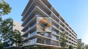 Modern 1BHK | 2 Bathrooms | Balcony | Sokoon, Aljada