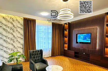 Spacious Fully Furnished 1-Bedroom Apartment for Sale in Horizon Tower – Ajman | Stunning Garden View, Private Parking, Excellent Facilities, Guarante