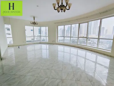 Chiller Free Spacious 3BHK Gym Pool In Al Majaz