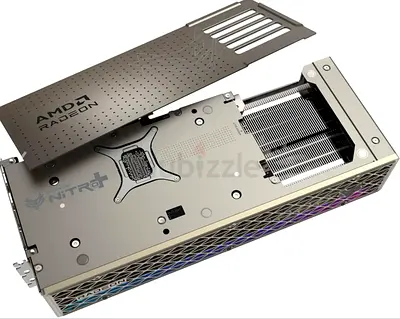 Sapphire NITRO+ AMD Radeon 9070 XT Graphics Card (High-end GPU, backplate included)
