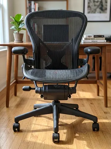 Hermanmiller aeron office chair