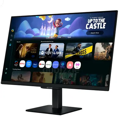 Samsung 27 inch M5 Full HD Smart Monitor - 60Hz - 1 Year Warranty