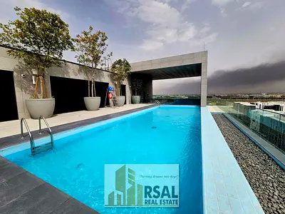 Stylish 1BR | Brand New Building | Prime Aljada Location ✨