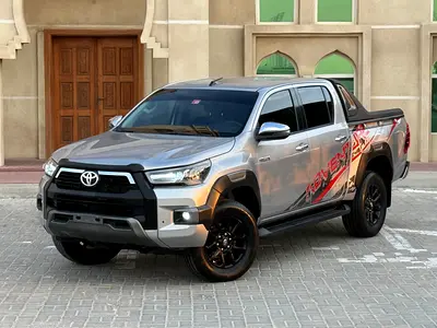 Toyota Hilux Adventure 2018 GCC Specs