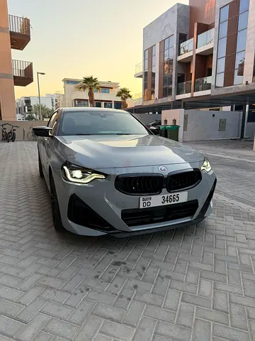 BMW M240i 2023 with manufacturer Warranty  Service Contract to 2028