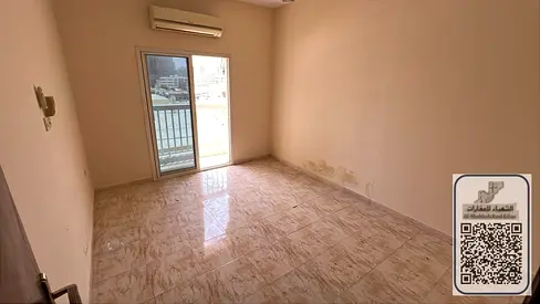 Two-bedroom apartment with living hall for annual rent in Al Rashidiya 3 – Ajman, located in a convenient area close to all essential services