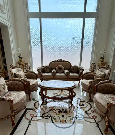 طقم جلوس زان مصري