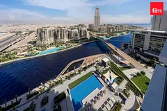 Stunning Canal View | High Floor | Brand New