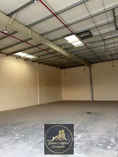 Spacious 600 SQM Warehouse for Rent in Mussafah