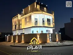 Opportunity to own a corner villa in Al-Haliyo 2 – exceptional location and spacious area, includi