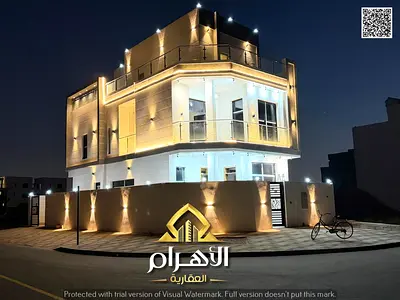 Opportunity to own a corner villa in Al-Haliyo 2 – exceptional location and spacious area, including registration fees
