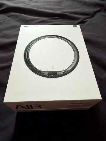 Ultrahuman Ring Air ( aster black ) SIZE 10 NEW
