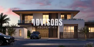 4-BHK Single Row-Corner Villa | Contemporary Style