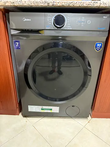Midea 7kg Front Load Washing Machine - Good Condition