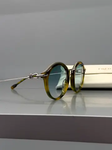 FRED Force 10 Round Sunglasses - Luxury Collection