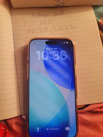 iPhone 17 Pro Max 512GB – Like New (2 Weeks Old)

Selling my iPhone 17 Pro Max 512GB in excellent co