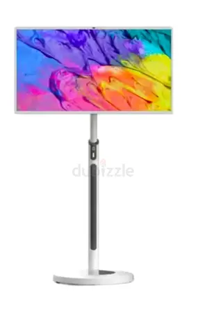 32 inch Portable Movable Mobile TV- 1 Year Warranty