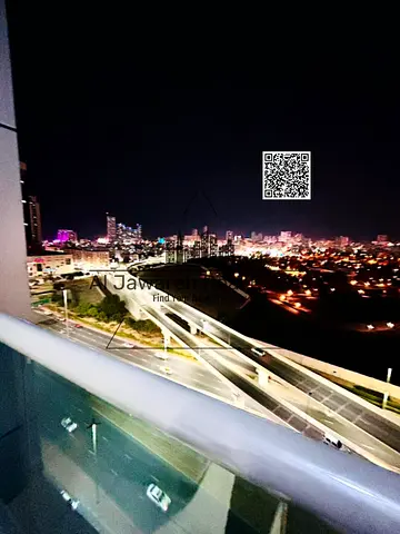 Apartment for resale with open view, furnished, two bedrooms and a living room, City Tower