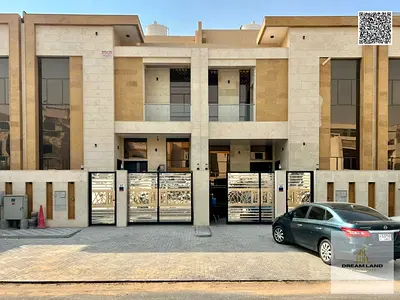 فيلا من أفخم فلل عجمان بناء وتشطيب شخصي سوبر ديلوكس ومساحة بناء وغرف كبيرة جدا تملك حر