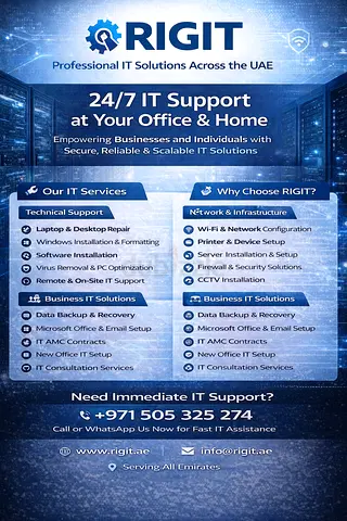 24/7 IT Support at Your Doorstep