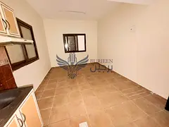Affordable Studio Apartment in Mujarrah | Central AC &amp; Gas | Only 17K