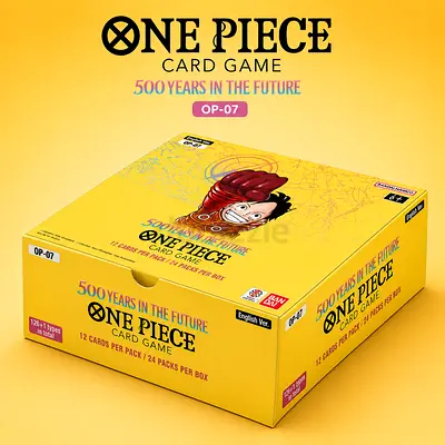 One Piece OP-07 500 Years in the Future Booster Box (English Version)