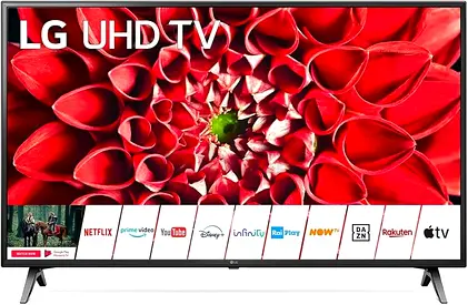 LG 43 Smart TV - 4K, 43UT80