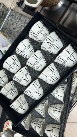 Glassware coffe cups