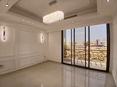 فيلا جديدة 5 ماستر للإيجار بالياسمين موقف مظلل