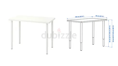 Item for Sale - Ikea Adjustable Table