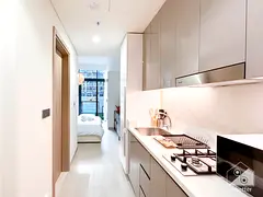 Modern Furnished Studio | Monthly Rent | Azizi Riviera 33 | Prime Meydan Location