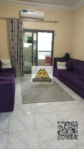 شقة للبيع في مدينة الإمارات – العامرة – عجمان | طابق مرتفع ومساحة واسعة بإطلالة مفتوحة