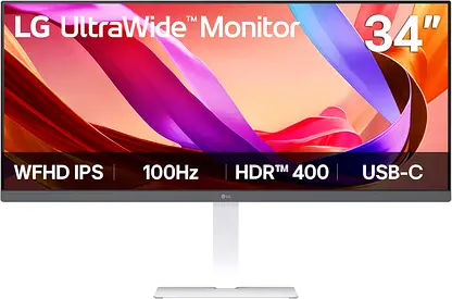 LG 34 UltraWide Monitor LG 34U530A-W