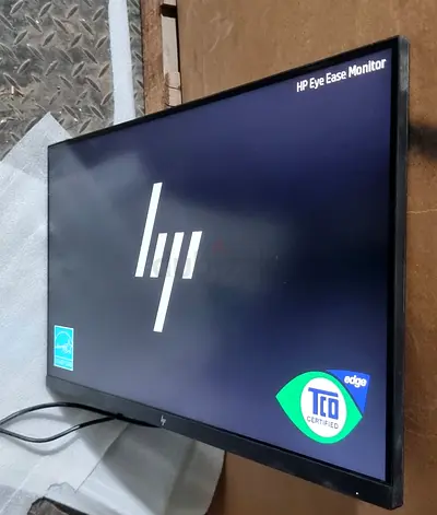 27inc 2k QHD LED Monitor With Type C Port 75Hz IPS Display Original Stand Model No HP E27u-G5