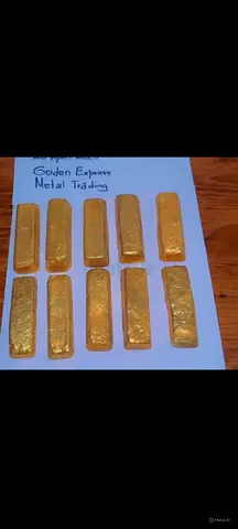 Undocumented 23K Gold Bars 97% Purity for Sale Dubai – Test Before Payment