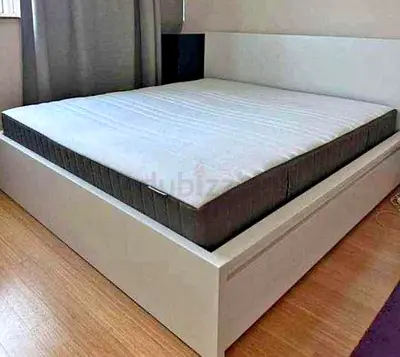 *URGENT SALE* IKEA MALM Storage Queen Bed + Mattress | Urgent Sale - First Come, First Serve