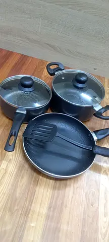 Cookware set available
