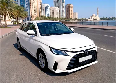 2023 Toyota Yaris - GCC Specs - Like New