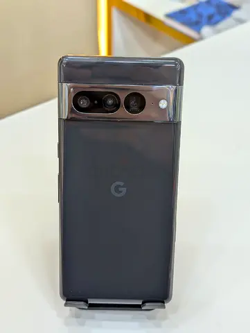 Google Pixel 7 Pro (Matte Black) - Good Condition, Unlocked