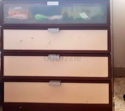 Used 4-Drawer / Chest of Drawers - Brown/Beige