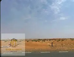 Blida 1 - Sharjah Residential commercial land for sale Area: 8,146 square feet Permit: Ground + 2 Pr