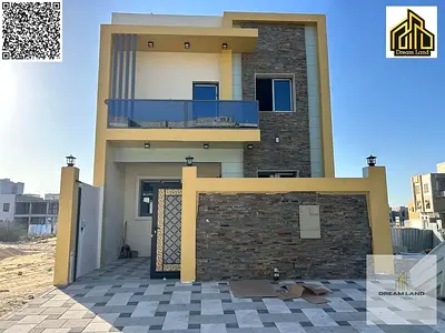 من المالك مباشر شامل رسوم التملك فيلا من أفخم فلل عجمان بناء وتشطيب شخصي سوبر ديلوكس ومساحة بناء وغرف كبيرة جدا تملك حر