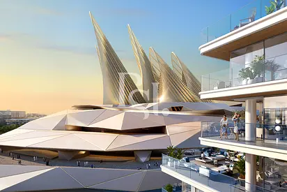 Partial Zayed Musem View l With Balcony | Luxury living