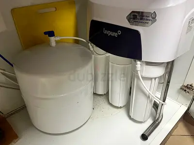 White LivPure Warer Purifier (Good Working Condition)