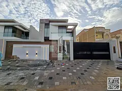 Luxury modern-style villa with contemporary design