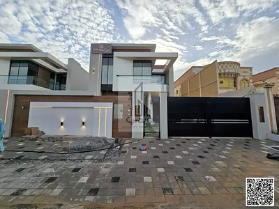 Luxury modern-style villa with contemporary design