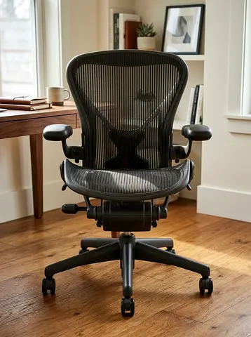 Herman Miller Aeron Used in Good Condition